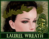 Laurel Wreath Green