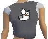 Gray Bird Shirt