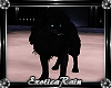 (E)Cuddle Wolf: Black