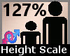 Height Scale 127% F A