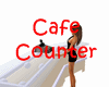 Cafe counter