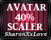 Avatar 40% Scaler