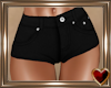 Ⓣ Summer Black Shorts