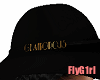FG~ Glamorous Hat Blk