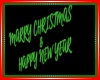 XMAS Neon Sign