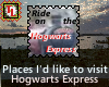 Hogwarts Express Stamp