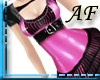 [AF]Anole Pink Dress