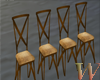 Wedding Rustic Chairs