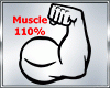 muscle scaler 110 %