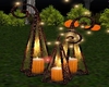 Halloween candles