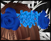Blue Flowers ~