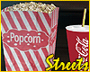 ▲ Popcorn&Coke