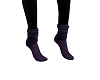 Dark Purple Socks