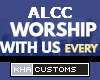 ALCC Worship Screen