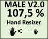 Hand Scaler 107,5% V2.0