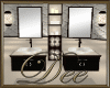 Penthouse Bathroom Sinks