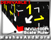 100' IMVU 3D Scale Ruler
