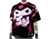 Dark Kuromi top+tattoos