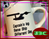Captain's Log Mug