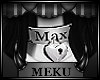 M ♥ Max Cust. Collar