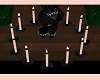 Mystic floor Candles #21