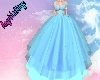 The Zoe Royal Gown Blue