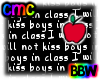 CMC* Kiss Boys Tee