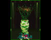 *D* Clover Vase/Lights