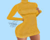 Yellow Bodycon Dress!