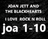 I LOVE ROCK N ROLL-JETT