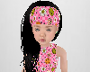 Kids Black Hippie Hair