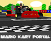 Mario Kart Portal