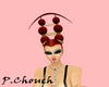 *PC* Hair twin Coco Red