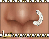 [LW]Diamond Nose Ring L