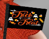Trick or Treat Sign F/M