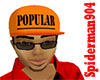 Popular Orange Hat