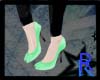 ~RM Mint Akira Shoes