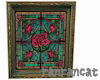 +picture frame rose