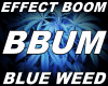 BOOM EFFECT BLUE