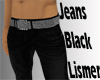 Jeans Black Lismer