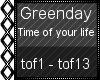 Greenday-Time of my life