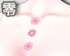 🖤Chest Tattoo Flower