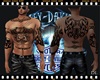 DL TATTOOS MUSCLE 3 