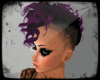 Psy Punk purple hair