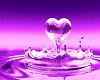 Purple Heart Painting