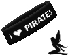 Pirate Love Wristband -L