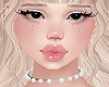 Choker Perlas