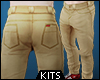 Clean Khaki Pants M