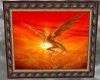 QK Framed Dragon Picture