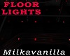 [F]Floor Lights*Red